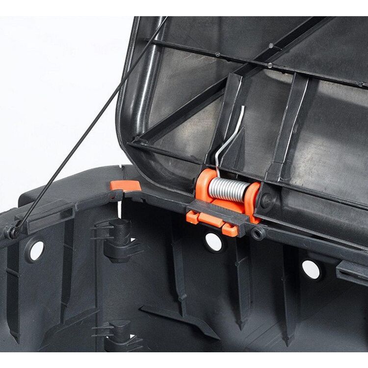 Compostor fără bază Keter Mega 231598 650L (Black)