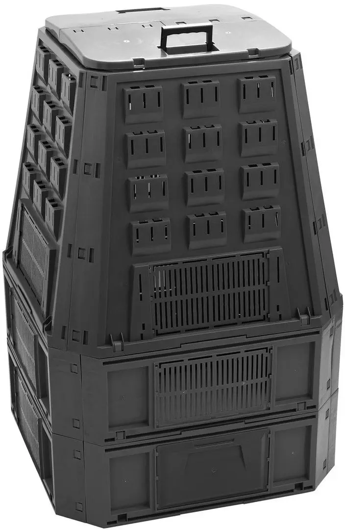 Компостер Prosperplast 5905197595559 (Black)