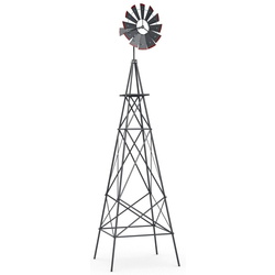 Декоративная мельница Costway NP11406GR (Grey)