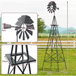 Декоративная мельница Costway NP11406GR (Grey) Thumb