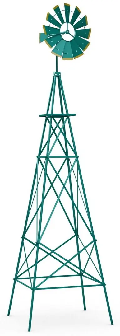 Moara decorativa Costway NP11406LS (Green)