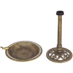 Декоративная поилка для птиц Costway PS6503 (Antique Bronze) Thumb