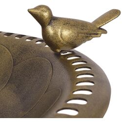 Декоративная поилка для птиц Costway PS6503 (Antique Bronze) Thumb