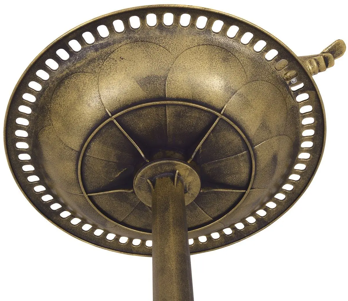 Декоративная поилка для птиц Costway PS6503 (Antique Bronze)