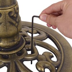 Декоративная поилка для птиц Costway PS6503 (Antique Bronze) Thumb