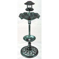 Декоративная поилка для птиц Costway PZ10007QT (Green) Thumb