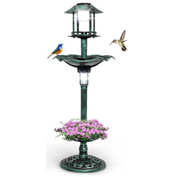 Декоративная поилка для птиц Costway PZ10007QT (Green) Thumb