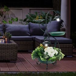 Bol decorativ pentru pasari Costway PZ10009QT (Green) Thumb