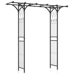 Садовая арка Costway GT4214 (Black)