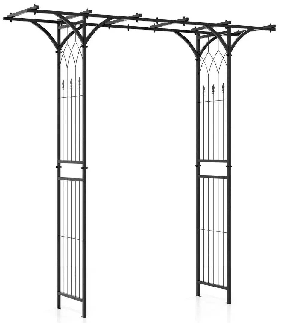 Садовая арка Costway GT4214 (Black)