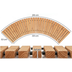 Садовая дорожка Costway GT4118NA (Natural) Thumb