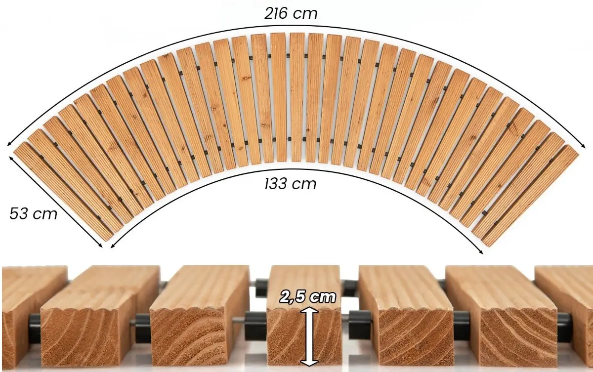 Садовая дорожка Costway GT4118NA (Natural) - 5
