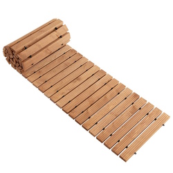 Poteca de gradina Costway NP10691BN (Brown)