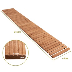 Садовая дорожка Costway NP10691BN (Brown) Thumb