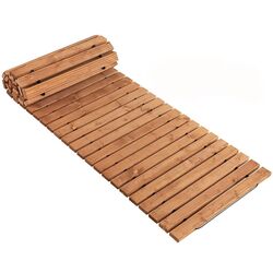 Poteca de gradina Costway NP10692BN (Brown)