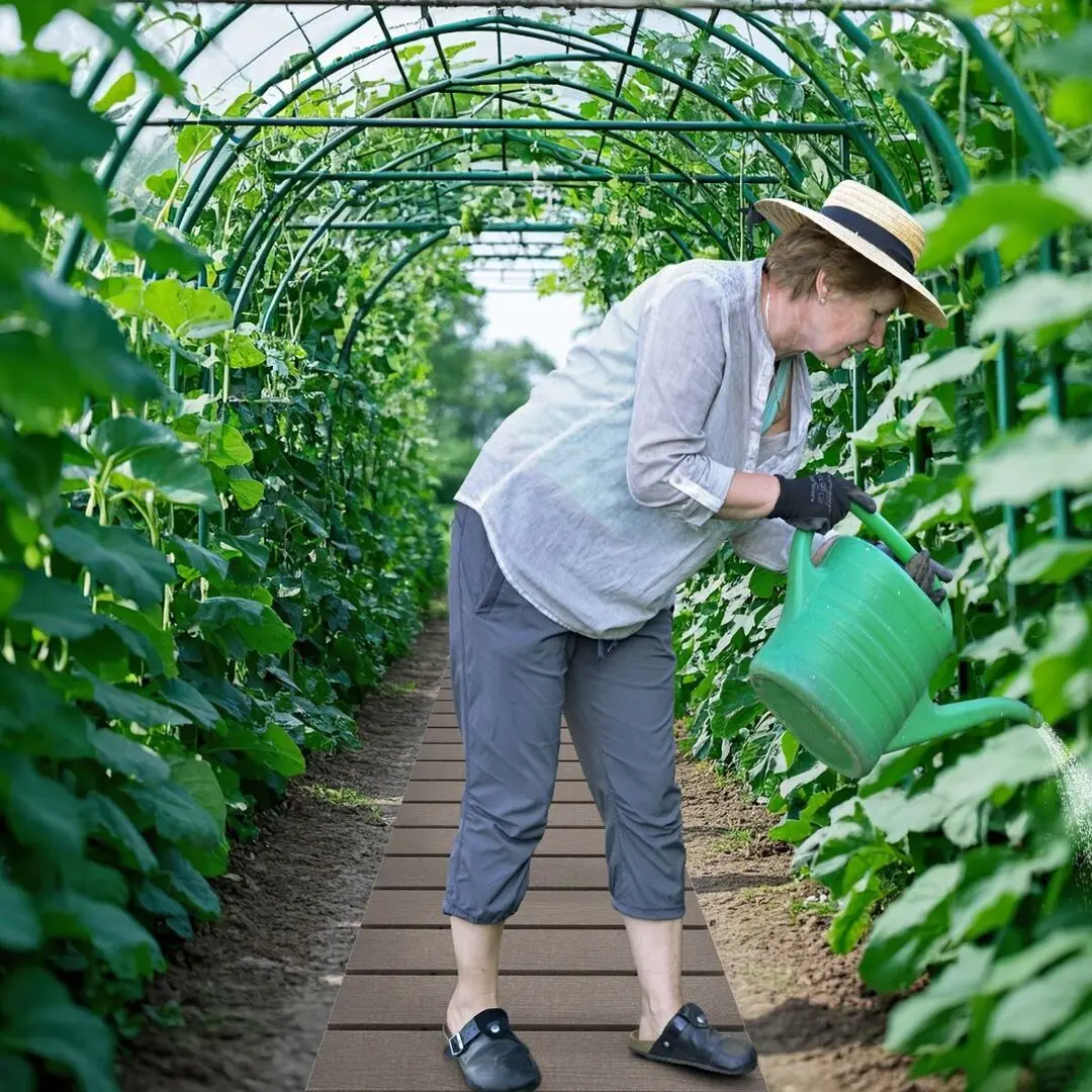 Poteca de gradina Costway NP12047CF (Coffee)