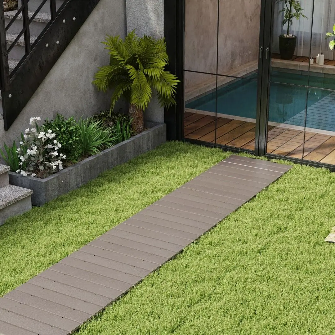 Poteca de gradina Costway NP12047CF (Coffee)