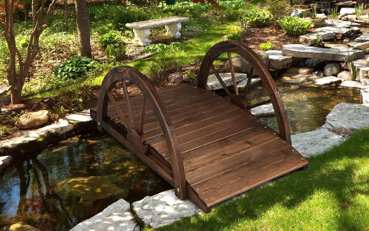 Pod de gradina Costway NP10804BN (Brown)