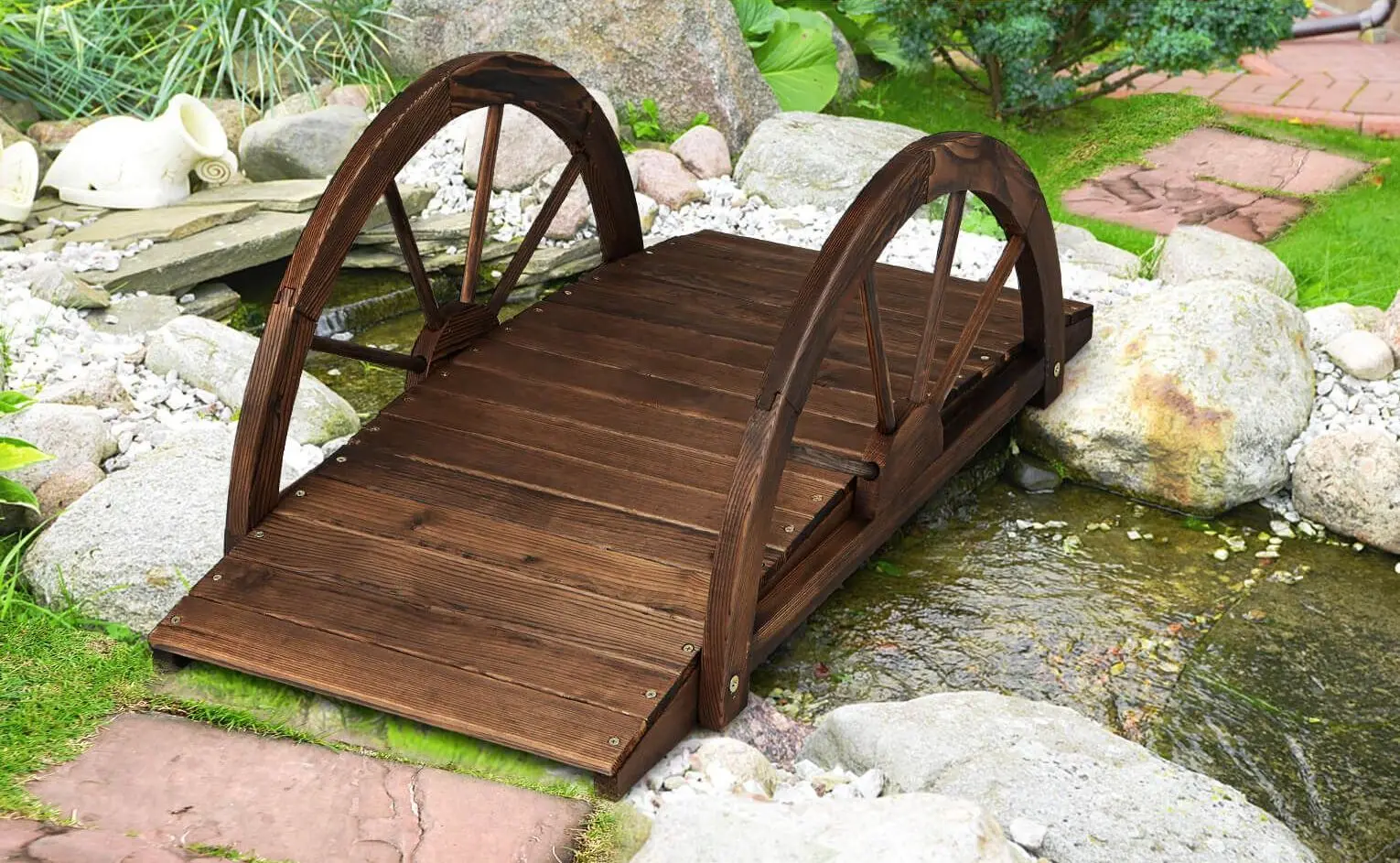 Pod de gradina Costway NP10804BN (Brown)