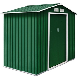 Сарай-хозблок Costway GT2989GN 213x127x185 (Green) Thumb