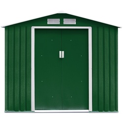 Casuta gradina Costway GT2989GN 213x127x185 (Green)