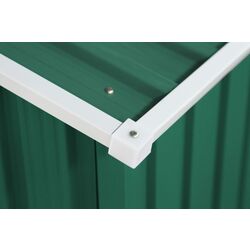 Сарай-хозблок Costway GT2989GN 213x127x185 (Green) Thumb