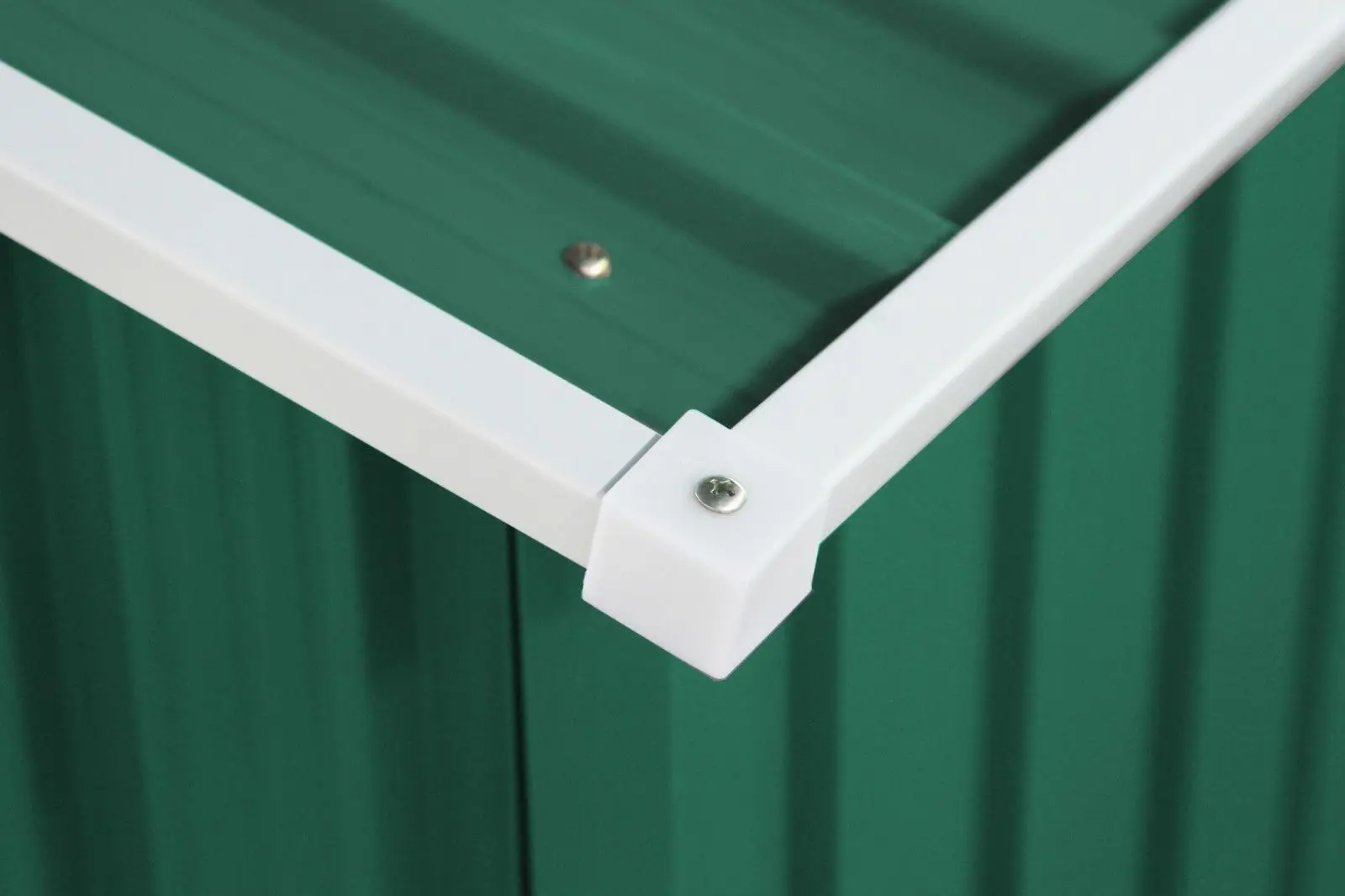 Сарай-хозблок Costway GT2989GN 213x127x185 (Green)