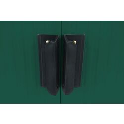 Сарай-хозблок Costway GT2989GN 213x127x185 (Green) Thumb