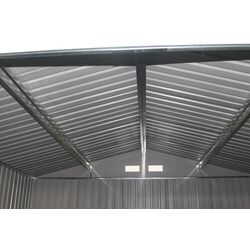 Сарай-хозблок Costway GT2989GN 213x127x185 (Green) Thumb