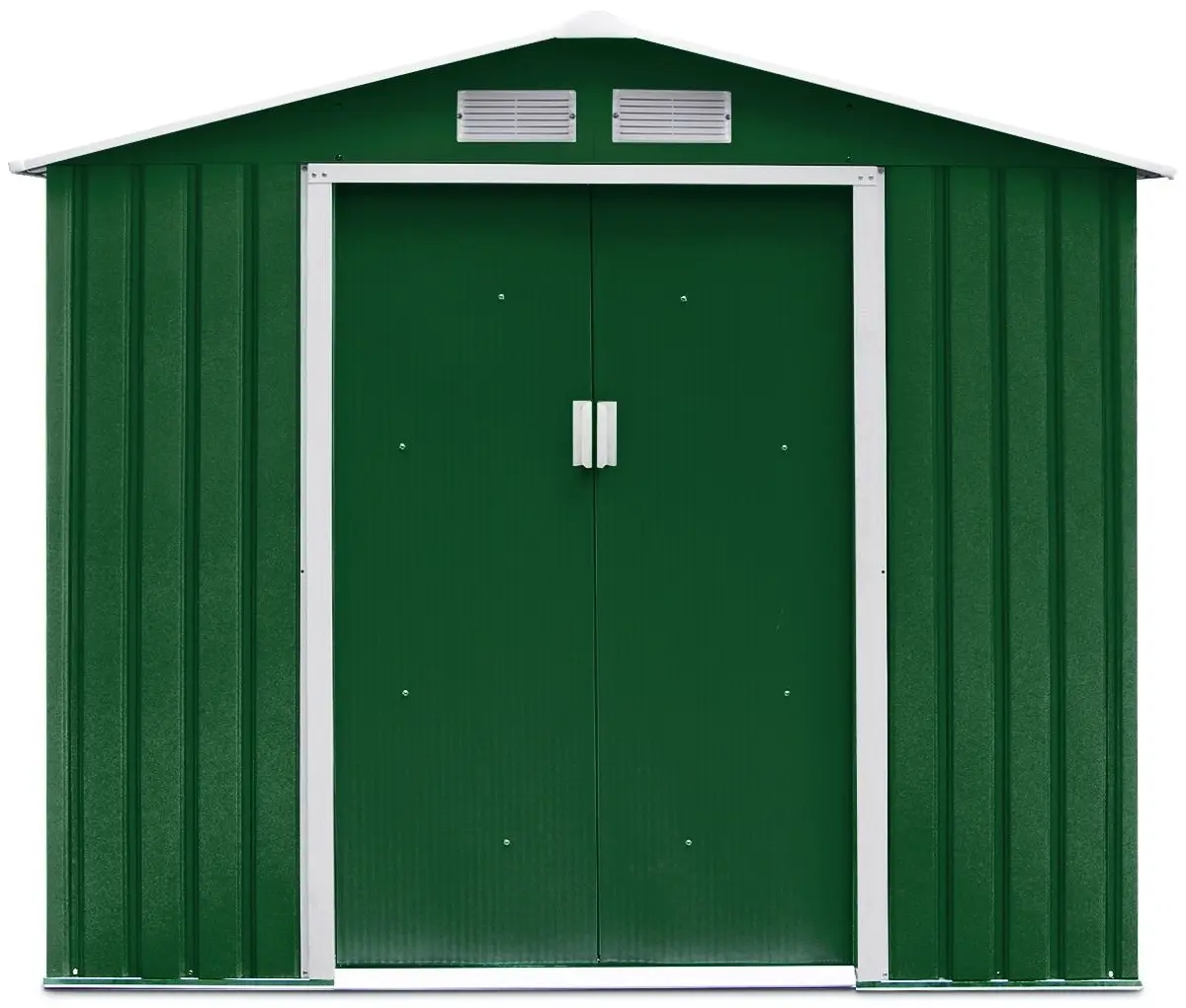 Сарай-хозблок Costway GT2989GN 213x127x185 (Green)