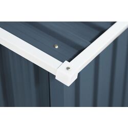 Casuta gradina Costway GT2989GR 213x127x185 (Grey) Thumb