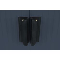 Casuta gradina Costway GT2989GR 213x127x185 (Grey) Thumb