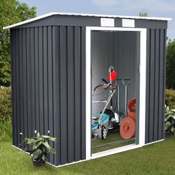 Casuta gradina Costway GT3288LS (Dark Grey) Thumb