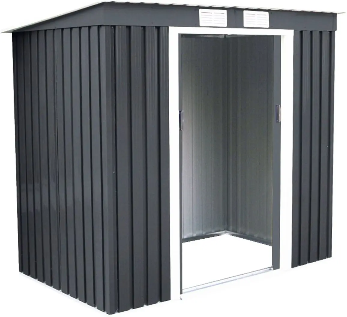 Casuta gradina Costway GT3288LS (Dark Grey)