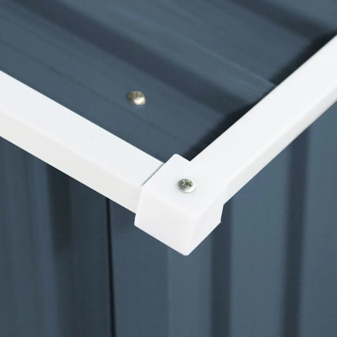 Casuta gradina Costway GT3382GR 213x130x173 (Grey)