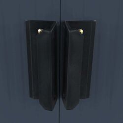 Casuta gradina Costway GT3382GR 213x130x173 (Grey) Thumb