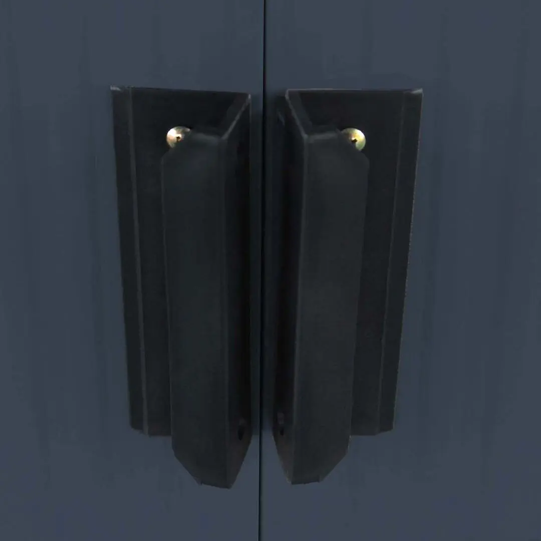 Casuta gradina Costway GT3382GR 213x130x173 (Grey)