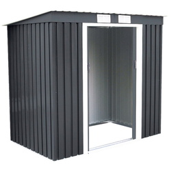 Casuta gradina Costway GT3382GR 213x130x173 (Grey)