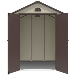 Casuta gradina Costway GT3858BE 176x226x180 (Brown/Beige) Thumb