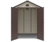 Сарай-хозблок Costway GT3858BE 176x226x180 (Brown/Beige)