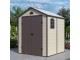 Сарай-хозблок Costway GT3858BE 176x226x180 (Brown/Beige)