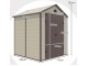 Сарай-хозблок Costway GT3858BE 176x226x180 (Brown/Beige)