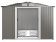 Сарай-хозблок Costway GT3859LG 260x207x180 (Grey)