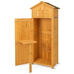 Casuta gradina Costway GT3918NA (Natural) Thumb