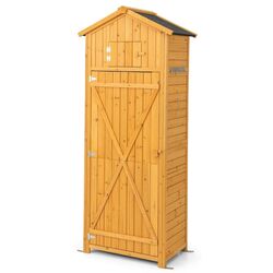 Casuta gradina Costway GT3918NA (Natural)