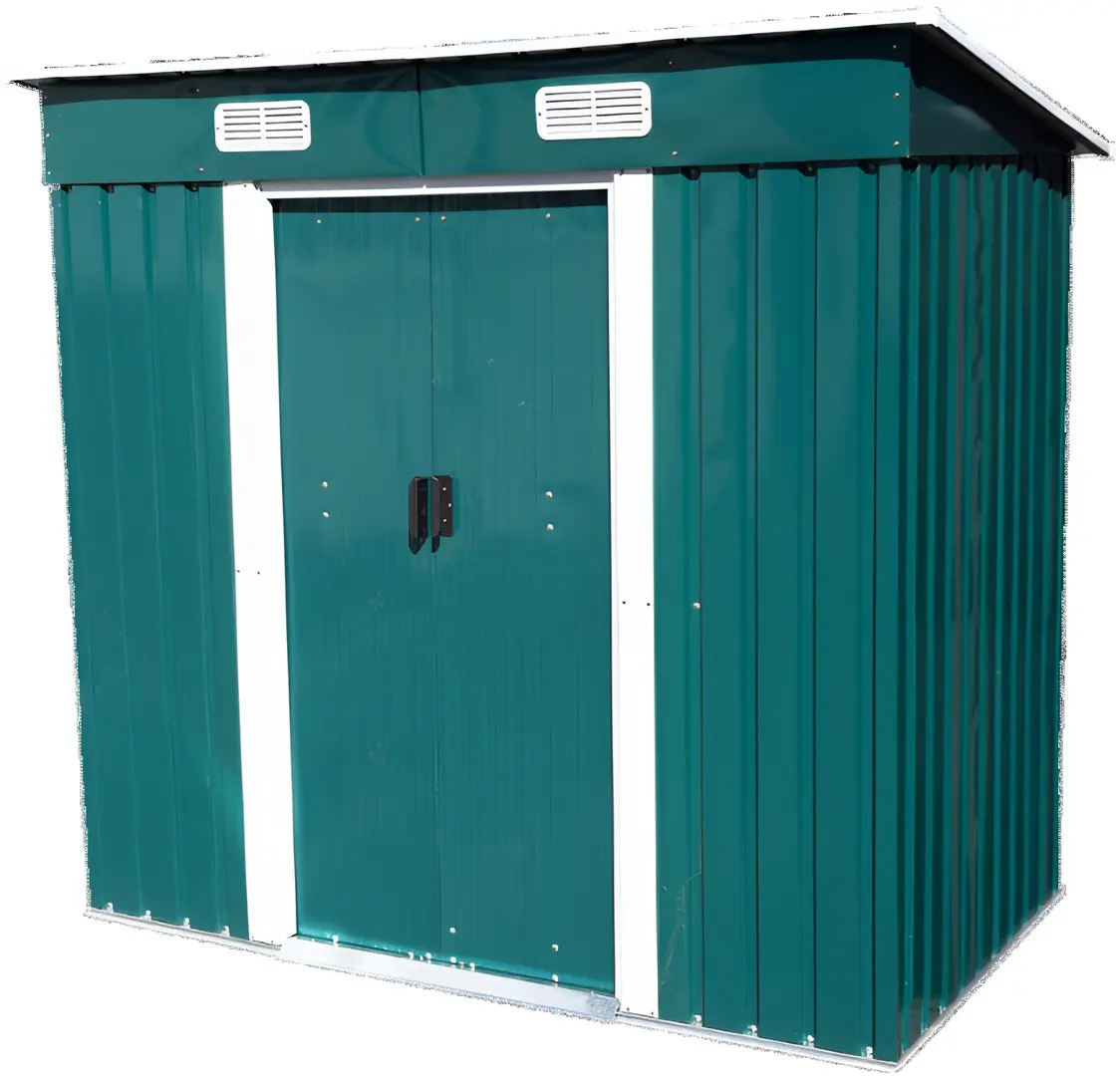 Casuta gradina Evotools 682654 194x121x182 (Green)