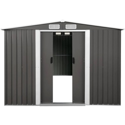 Сарай-хозблок Evotools 682656 258x207x179 (Grey) Thumb