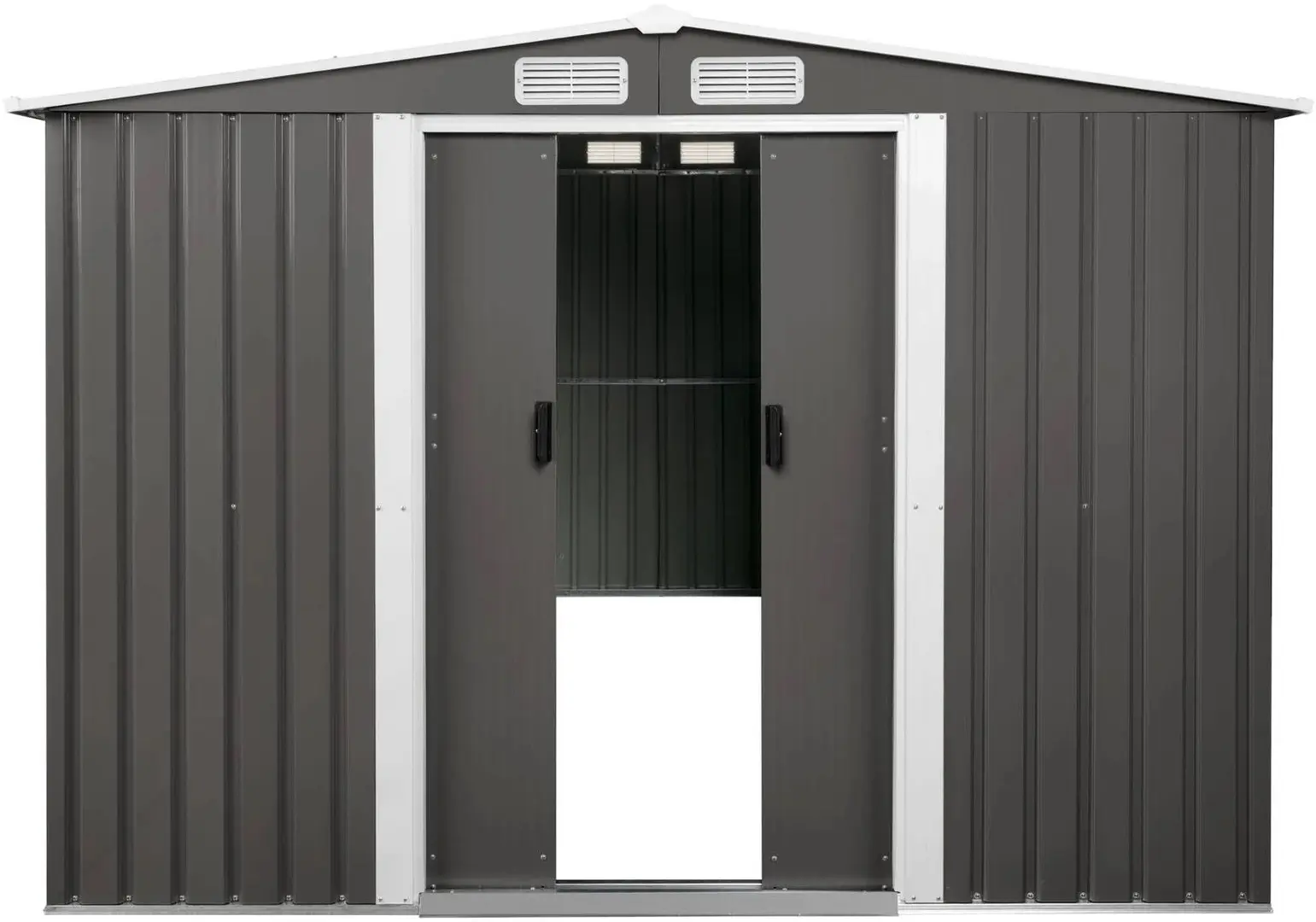 Сарай-хозблок Evotools 682656 258x207x179 (Grey)