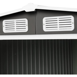 Сарай-хозблок Evotools 682656 258x207x179 (Grey) Thumb