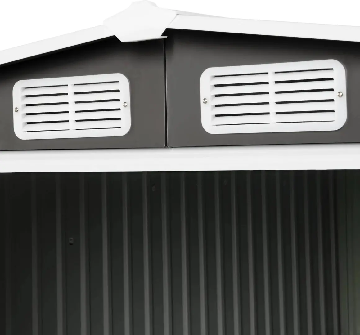 Сарай-хозблок Evotools 682656 258x207x179 (Grey)